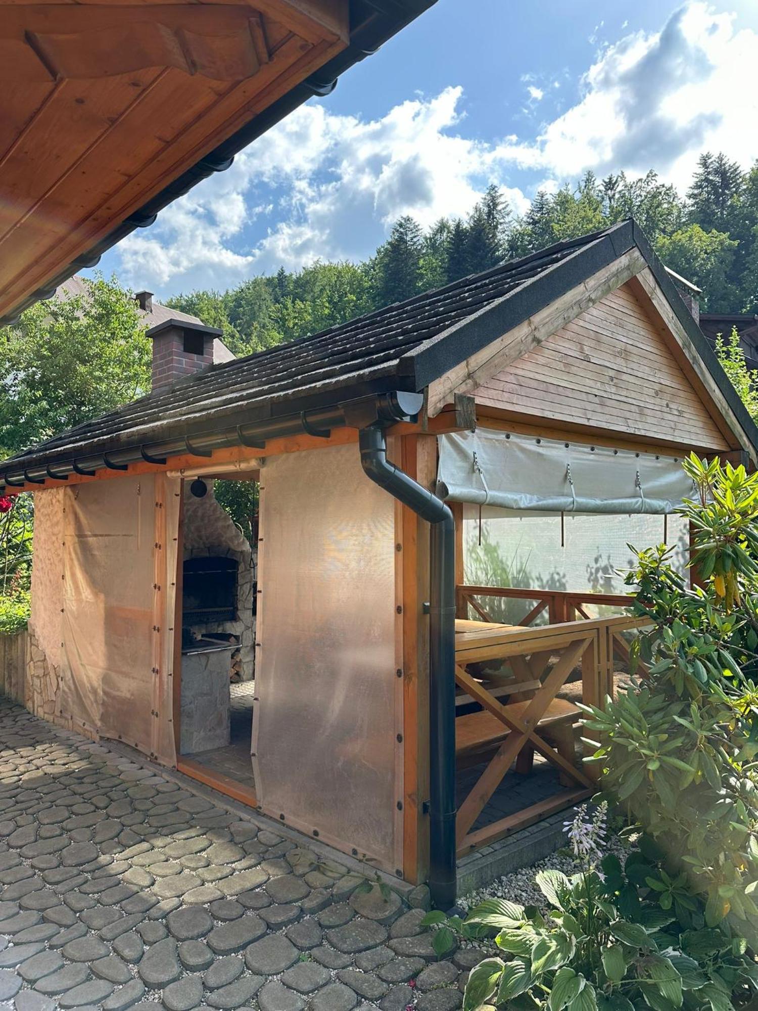 Marang Domki I Apartamenty 슈차이르크 외부 사진